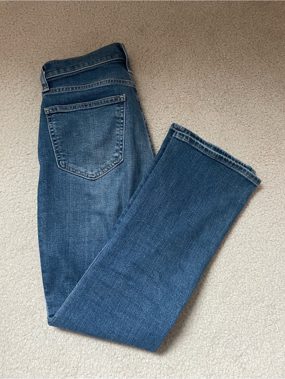 Gap High Rise Kick Flare Denim Jeans